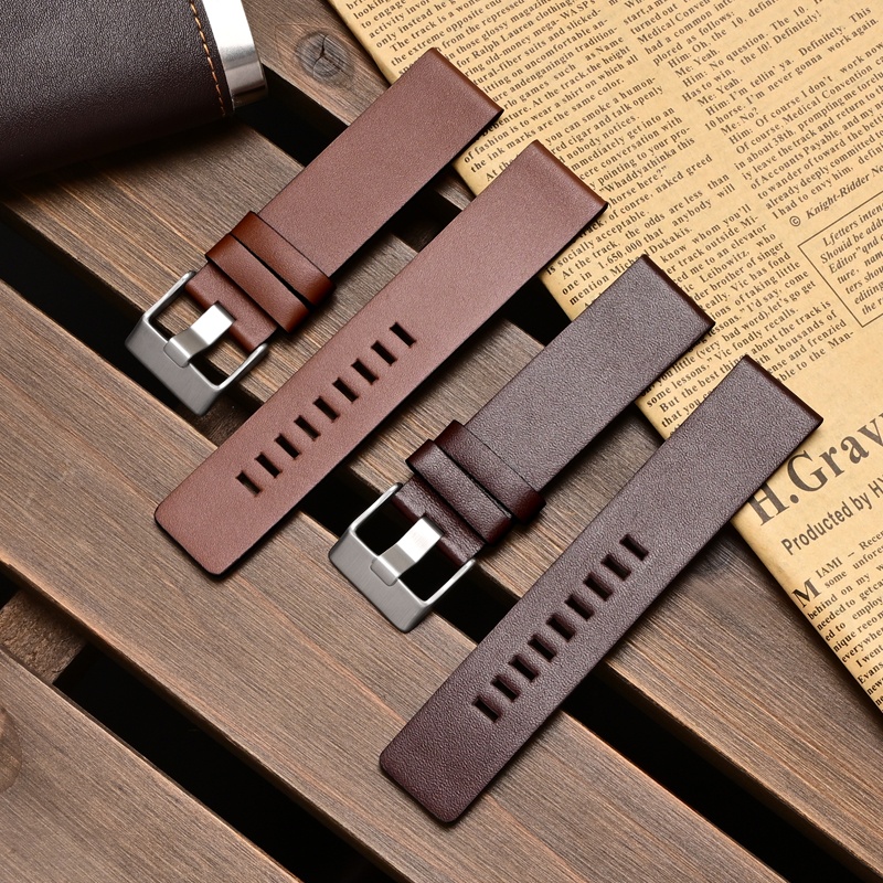 Nadelstruktur-Lederarmband für – Diesel Watches Smartwatch Bewertung und Preis