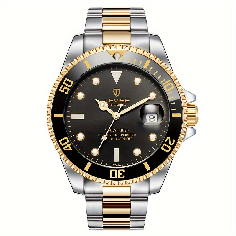 TEVISE Neue Männer Mechanische – Cartier Watch Tank Bewertung und Preis