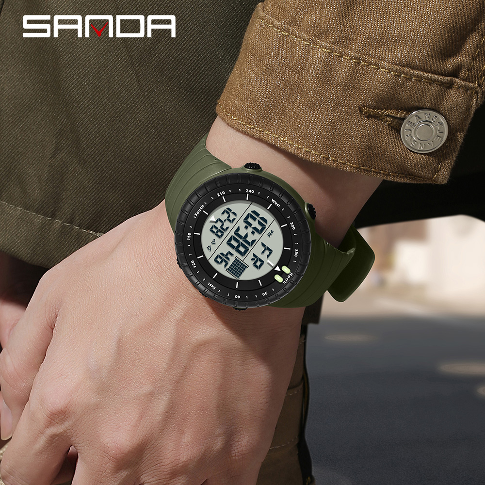 SANDA Neue 6256 Herren Elektro – Tide Watch Surf Bewertung und Preis