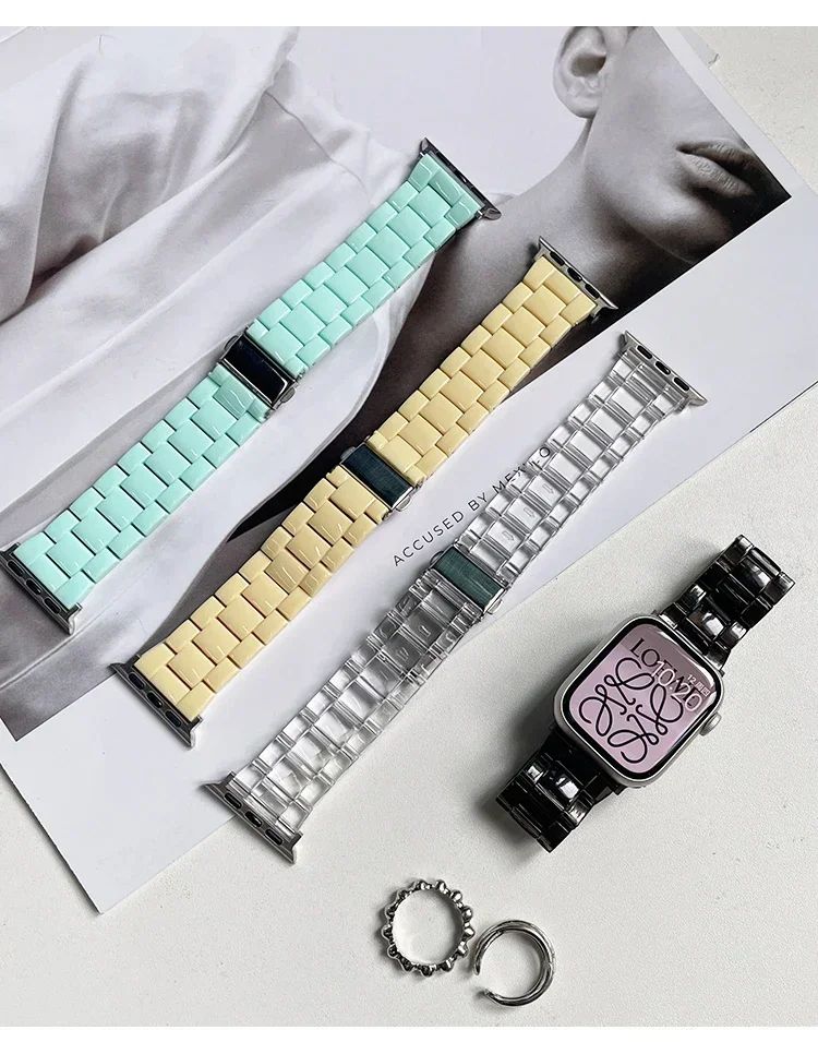 Uhrenarmband + Gehäuse + Glas  – Smartwatch Apple Watches For Women Bewertung und Preis
