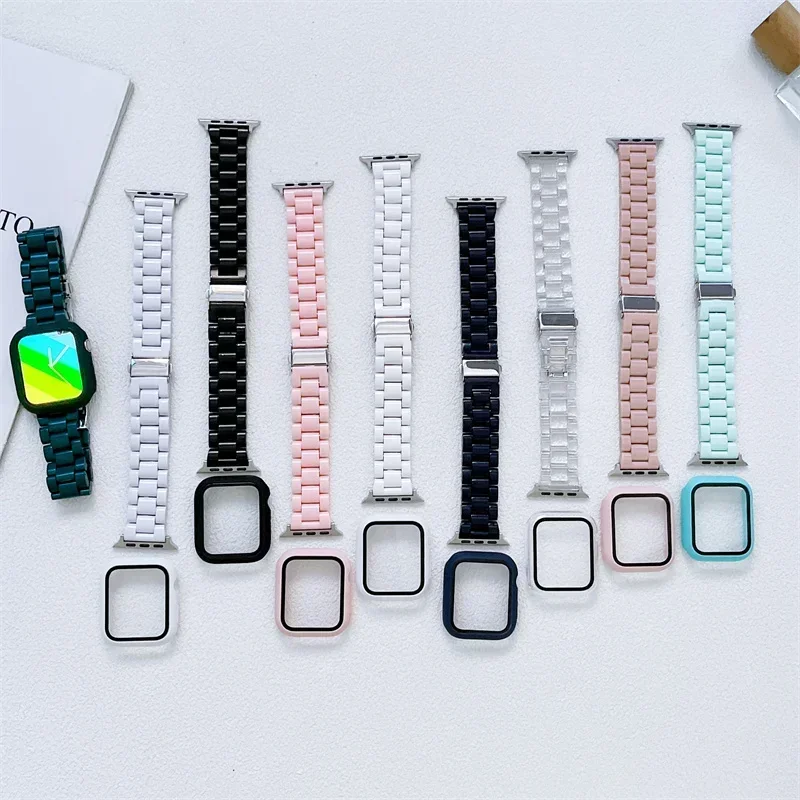 Uhrenarmband + Gehäuse + Glas  – Smartwatch Apple Watches For Women Bewertung und Preis