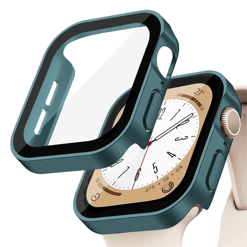 Glas + Abdeckung für Apple Wat – Smartwatch Apple Watches For Women Bewertung und Preis