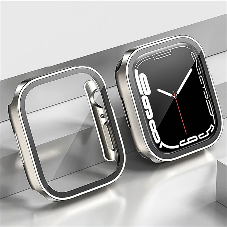 Glas + Abdeckung für Apple Wat – Smartwatch Apple Watches For Women Bewertung und Preis