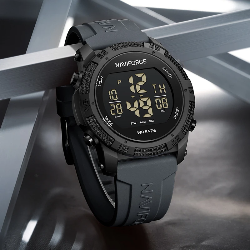 Neuer Stil NAVIFORCE Modische  – Tide Watch Surf Bewertung und Preis