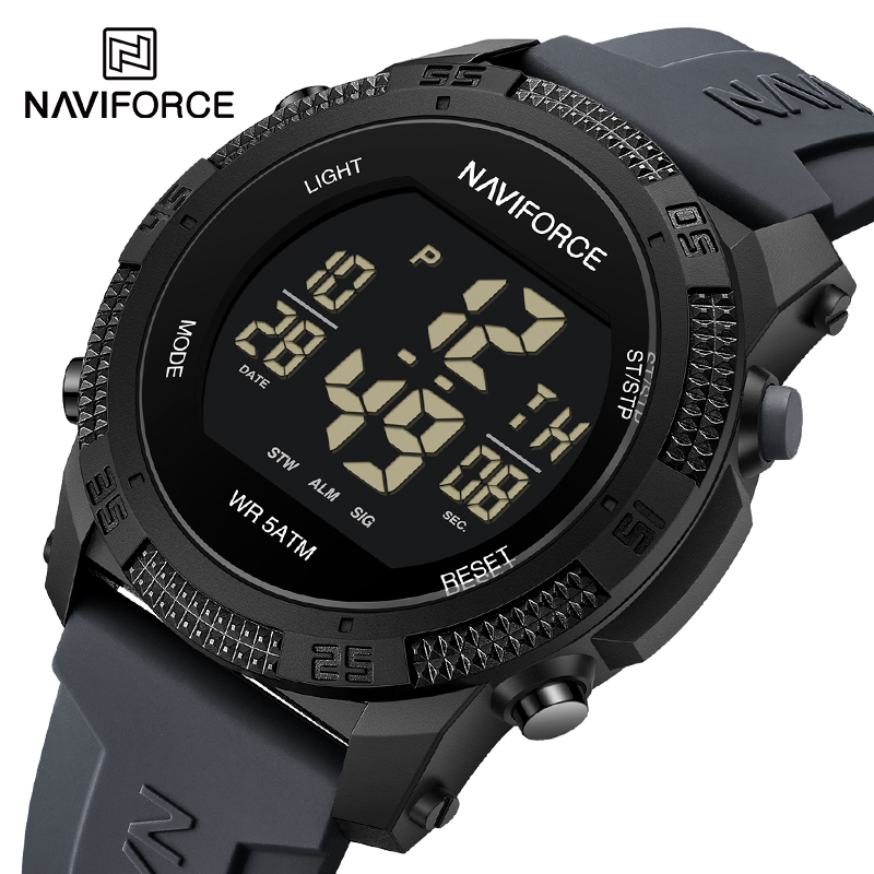 Neuer Stil NAVIFORCE Modische  – Tide Watch Surf Bewertung und Preis