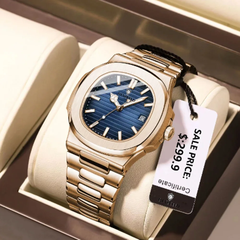 Neue Schweiz Mann Casual Rose  – Smartwatch Luxury Watches For Men Bewertung und Preis