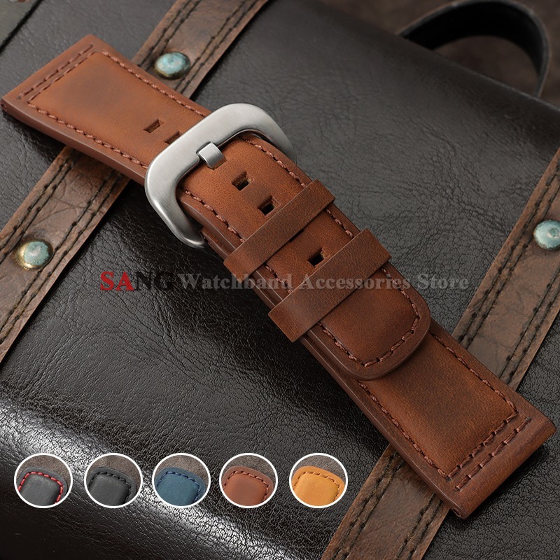 28 mm Vintage-Lederarmband aus – Smartwatch Vintage Watches For Women Bewertung und Preis
