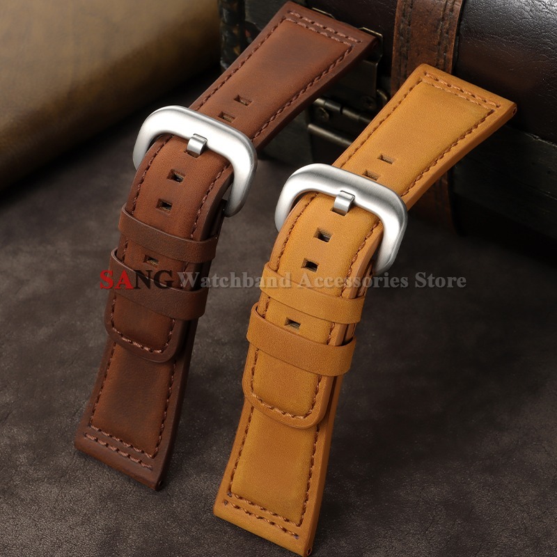 28 mm Vintage-Lederarmband aus – Smartwatch Vintage Watches For Women Bewertung und Preis