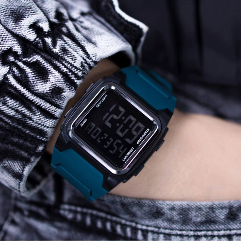 YIKAZE Herren-Digitaluhr, 50 m – Tide Watch Surf Bewertung und Preis