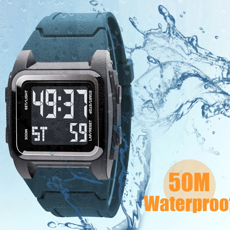 YIKAZE Herren-Digitaluhr, 50 m – Tide Watch Surf Bewertung und Preis