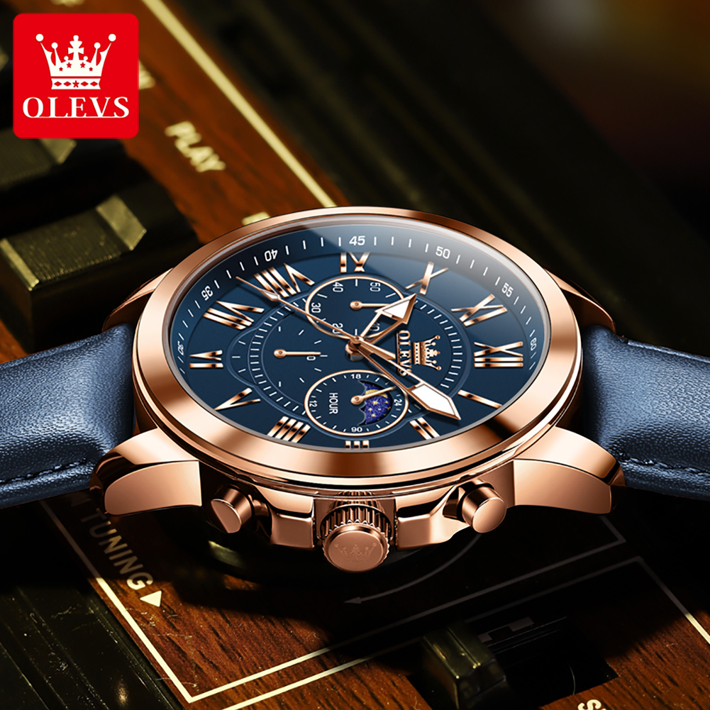 OLEVS 3632 Herren Markenuhren  – Smartwatch Watches Brands For Men Bewertung und Preis