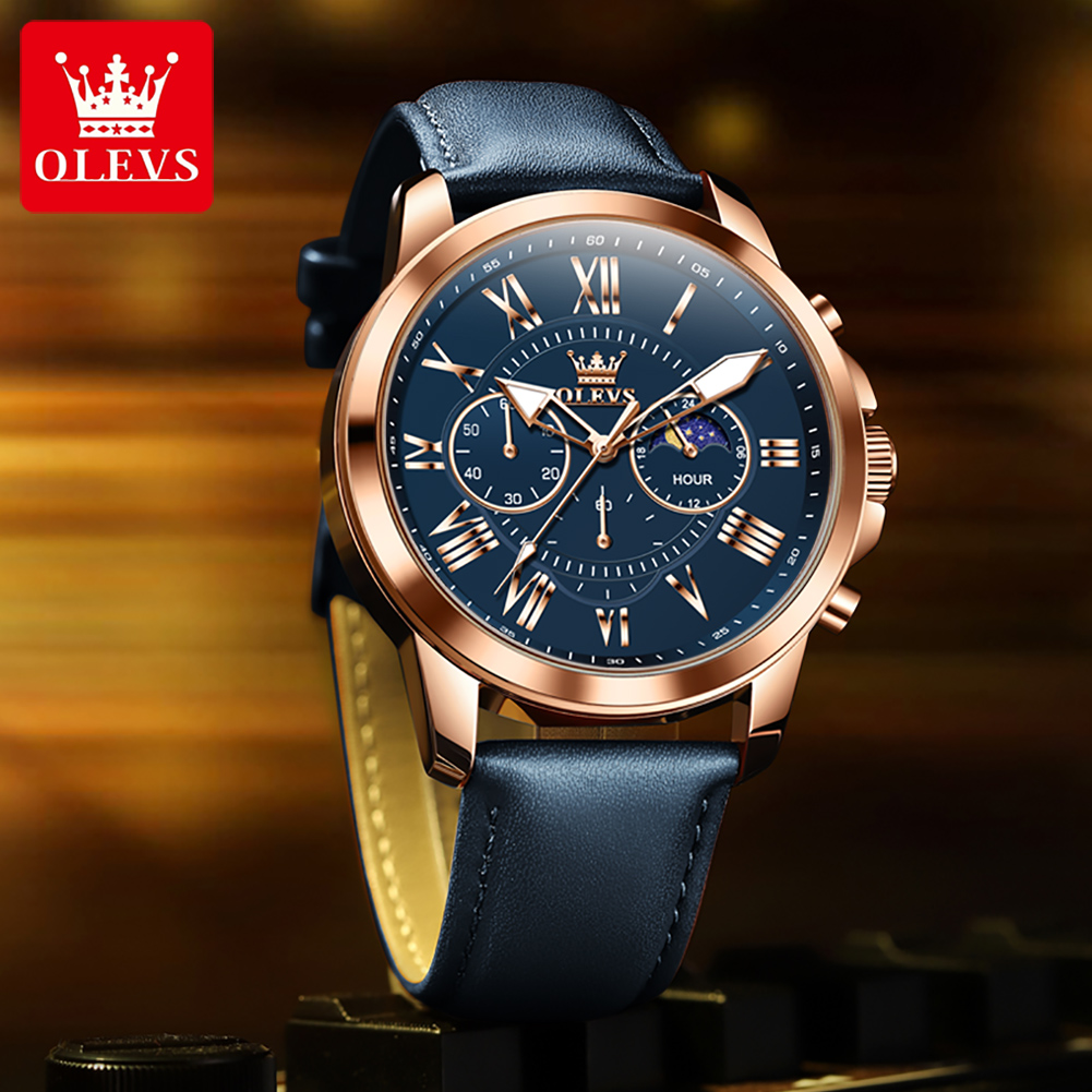 OLEVS 3632 Herren Markenuhren  – Smartwatch Watches Brands For Men Bewertung und Preis