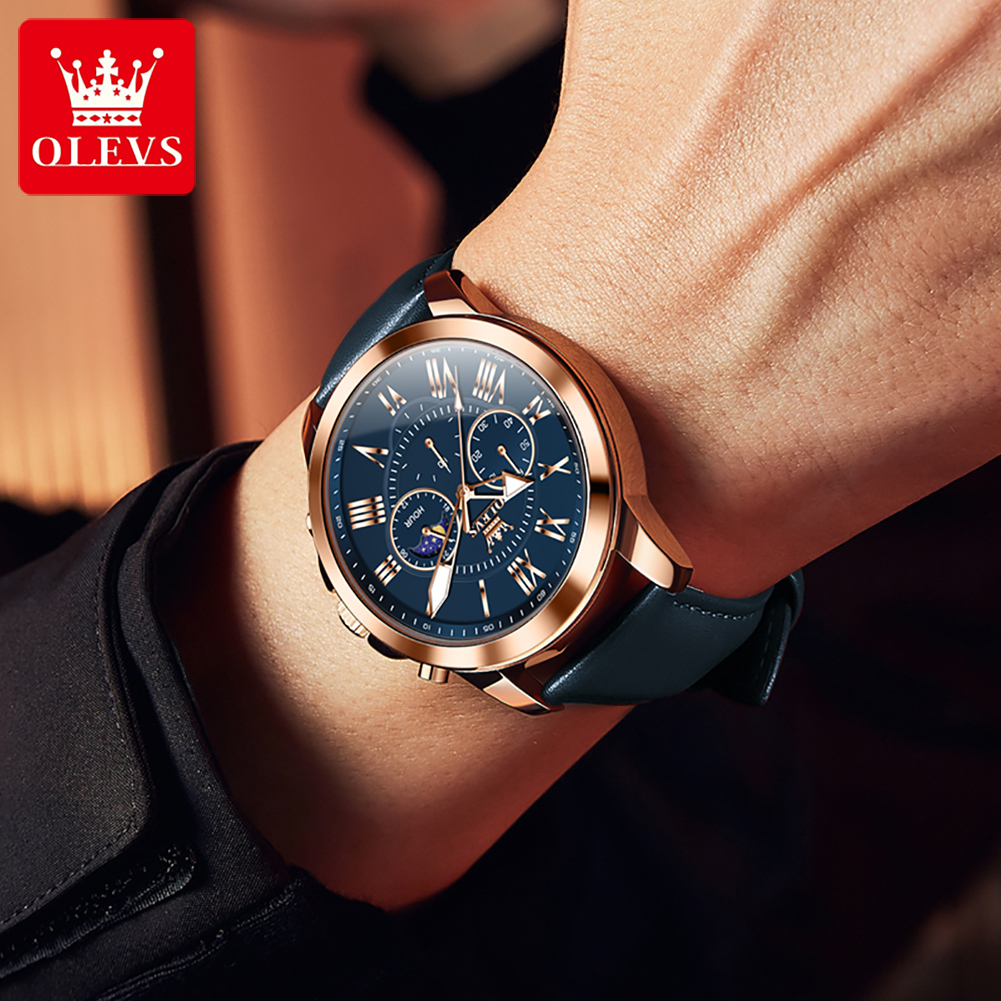 OLEVS 3632 Herren Markenuhren  – Smartwatch Watches Brands For Men Bewertung und Preis
