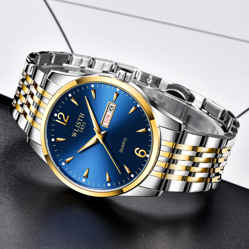 Marken-Luxus-Quarzuhren für He – Smartwatch Watches Brands For Men Bewertung und Preis