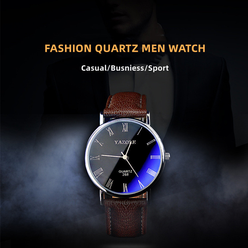 YAZOLE Minimalistische Quarzuh – Smartwatch Watches Brands For Men Bewertung und Preis