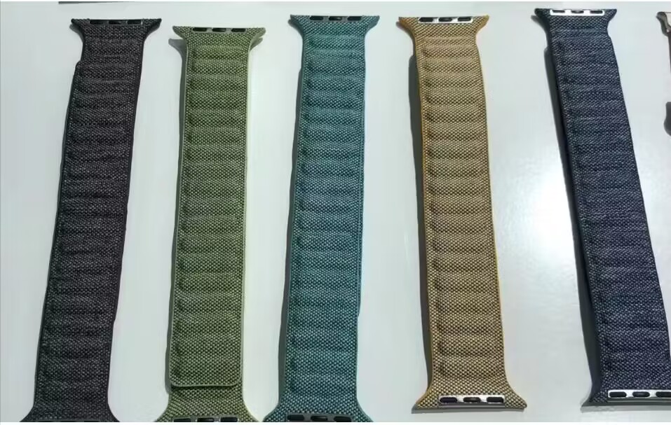 Neues Original Denim-Nylonarmb – Smartwatch Apple Watches For Women Bewertung und Preis