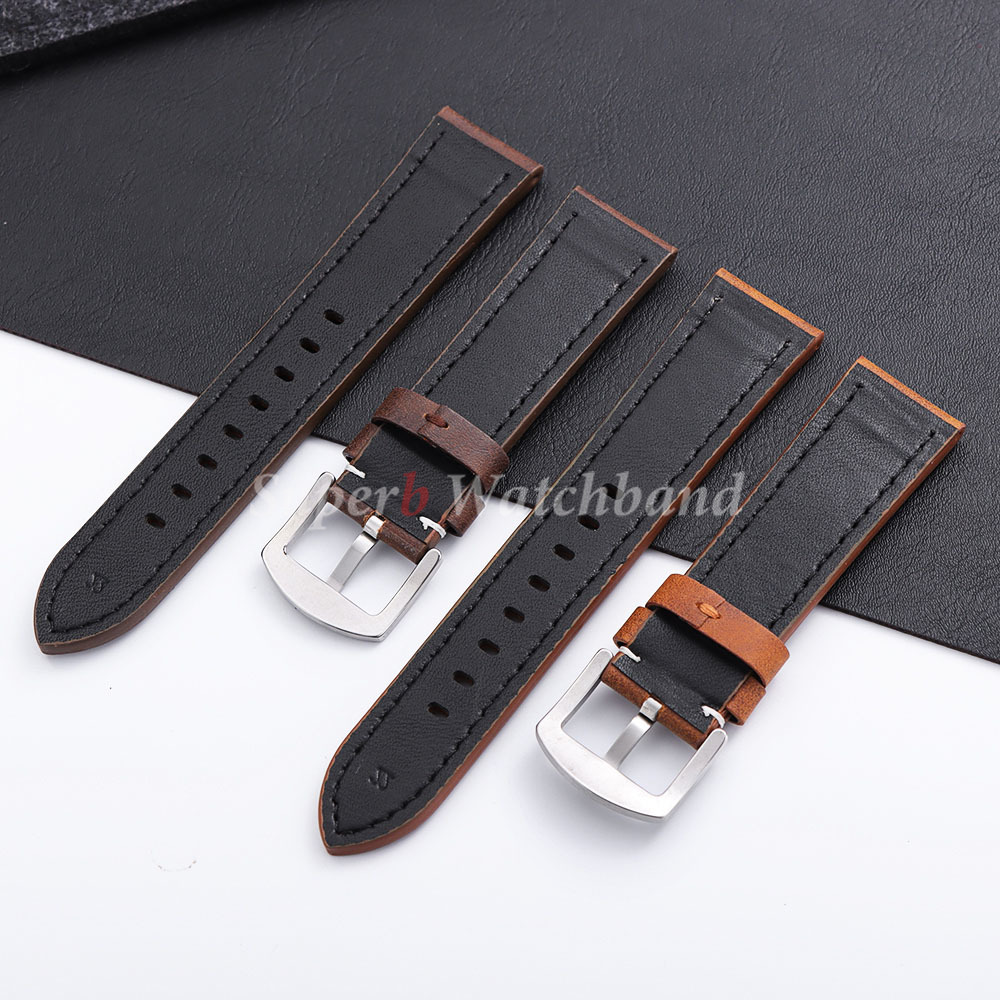 20mm 22mm PU Matte Leder Uhr B – Smartwatch Vintage Watches For Women Bewertung und Preis
