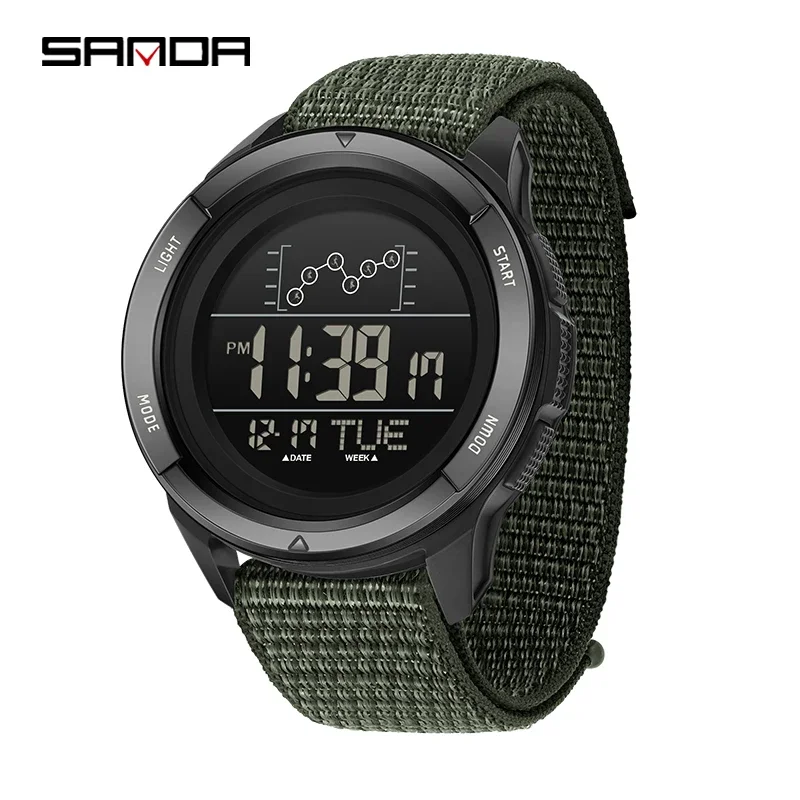 SANDA 2198 Herren LED Digital  – Tide Watch Surf Bewertung und Preis