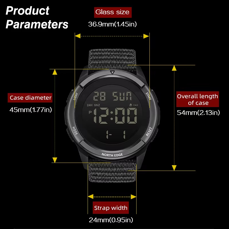 NORTH EDGE 2025 TERRAX Herren- – Tide Watch Surf Bewertung und Preis