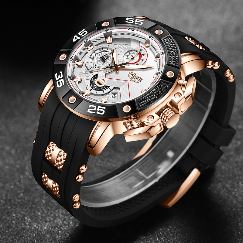 LIGE Quarzuhren, Top-Marke, Lu – Smartwatch Watches Brands For Men Bewertung und Preis