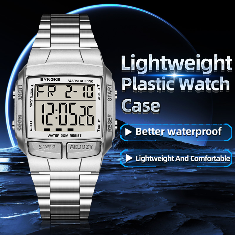 Synoke militärische sport uhre – Tide Watch Surf Bewertung und Preis