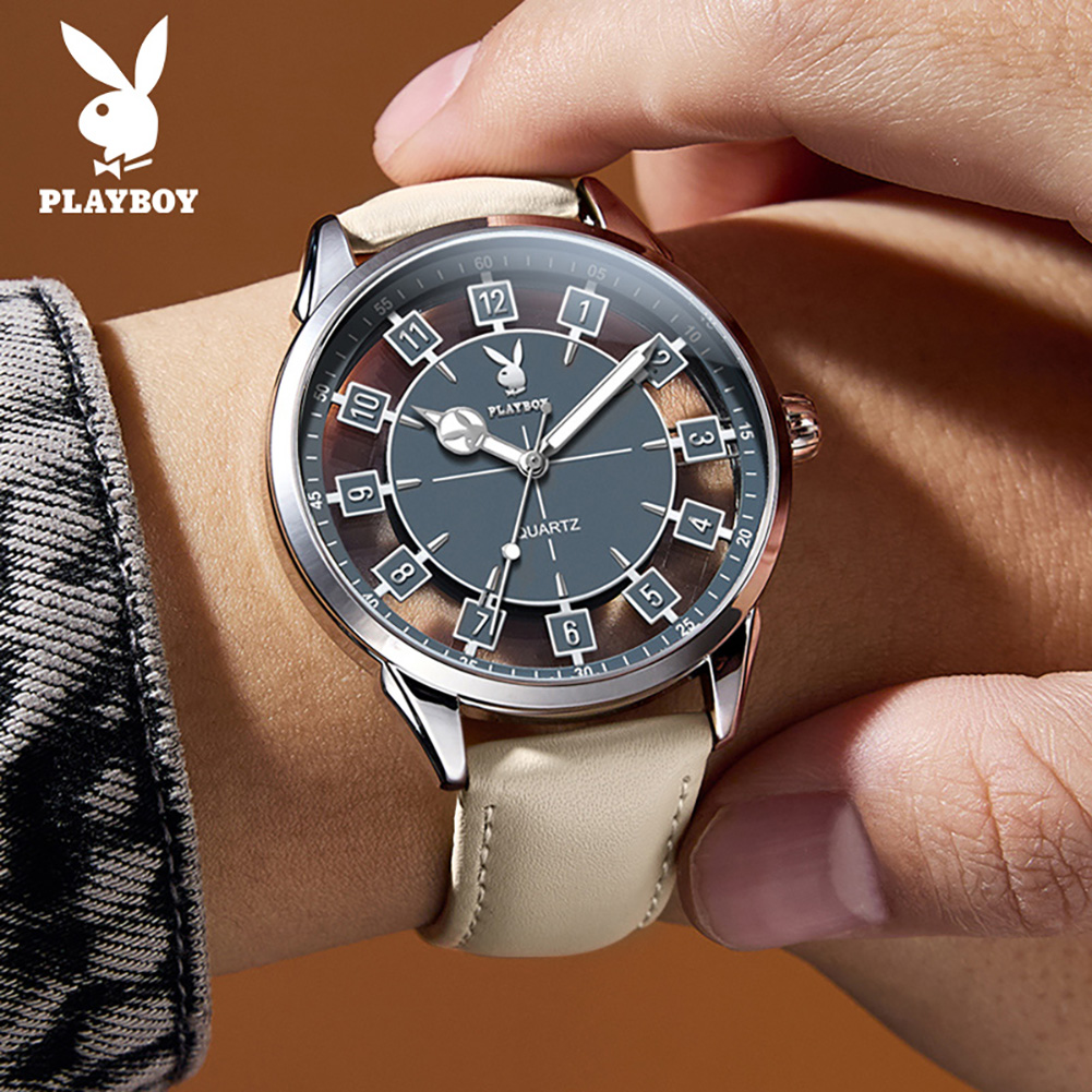 PLAYBOY 3137 Marken-Quarzuhr f – Smartwatch Watches Brands For Men Bewertung und Preis