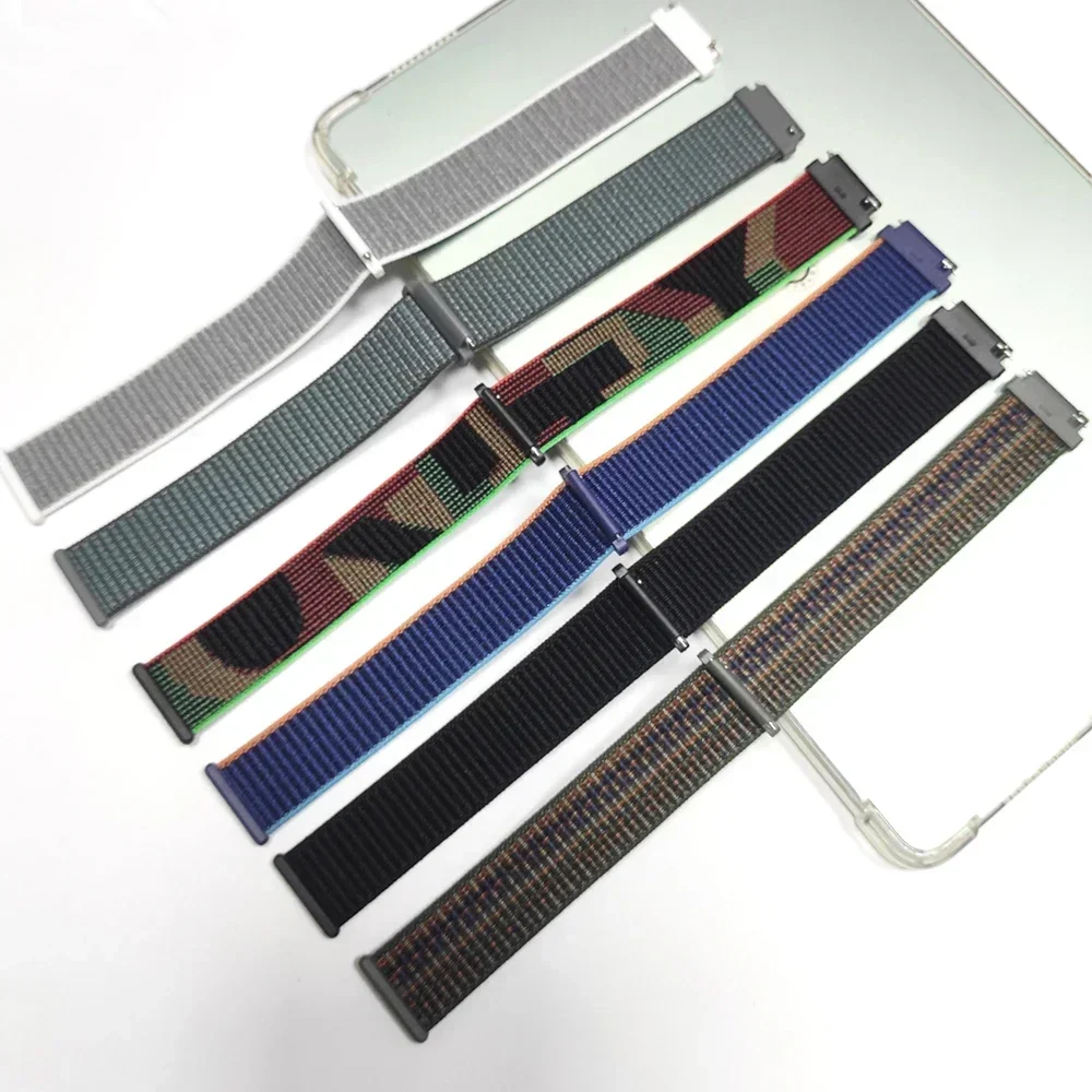 Schleife Nylon gewebtes Armban – Smartwatch Oneplus Watches Bewertung und Preis