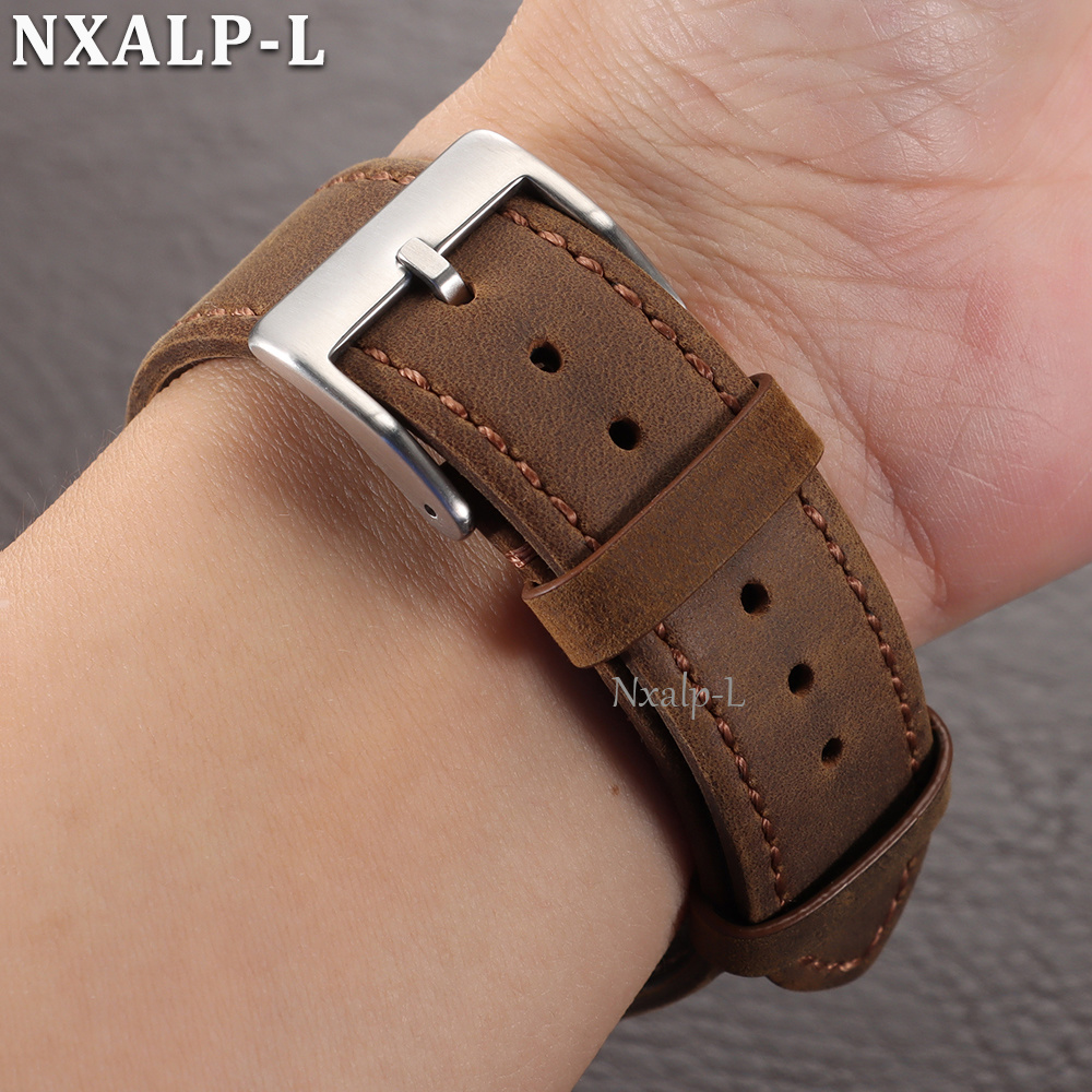 Mattiertes & Ölwachs-Leder-Uhr – Smartwatch Vintage Watches For Women Bewertung und Preis