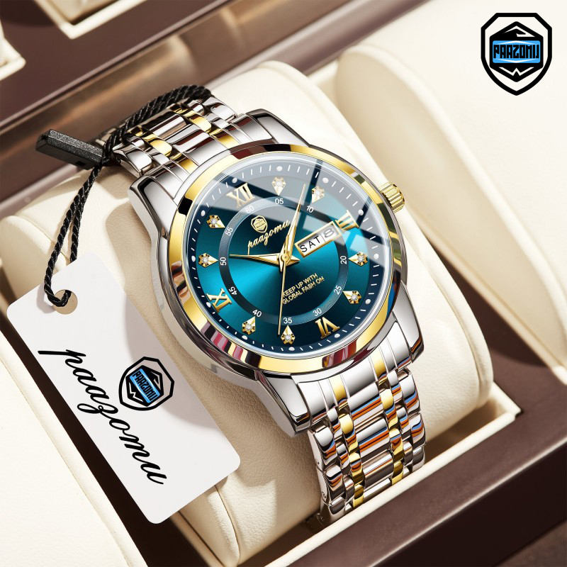 PAAZOMU Armbanduhr für Herren  – Smartwatch Luxury Watches For Men Bewertung und Preis