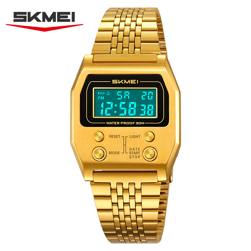 SKMEI 2460 Herren Sportuhr Was – Tide Watch Surf Bewertung und Preis