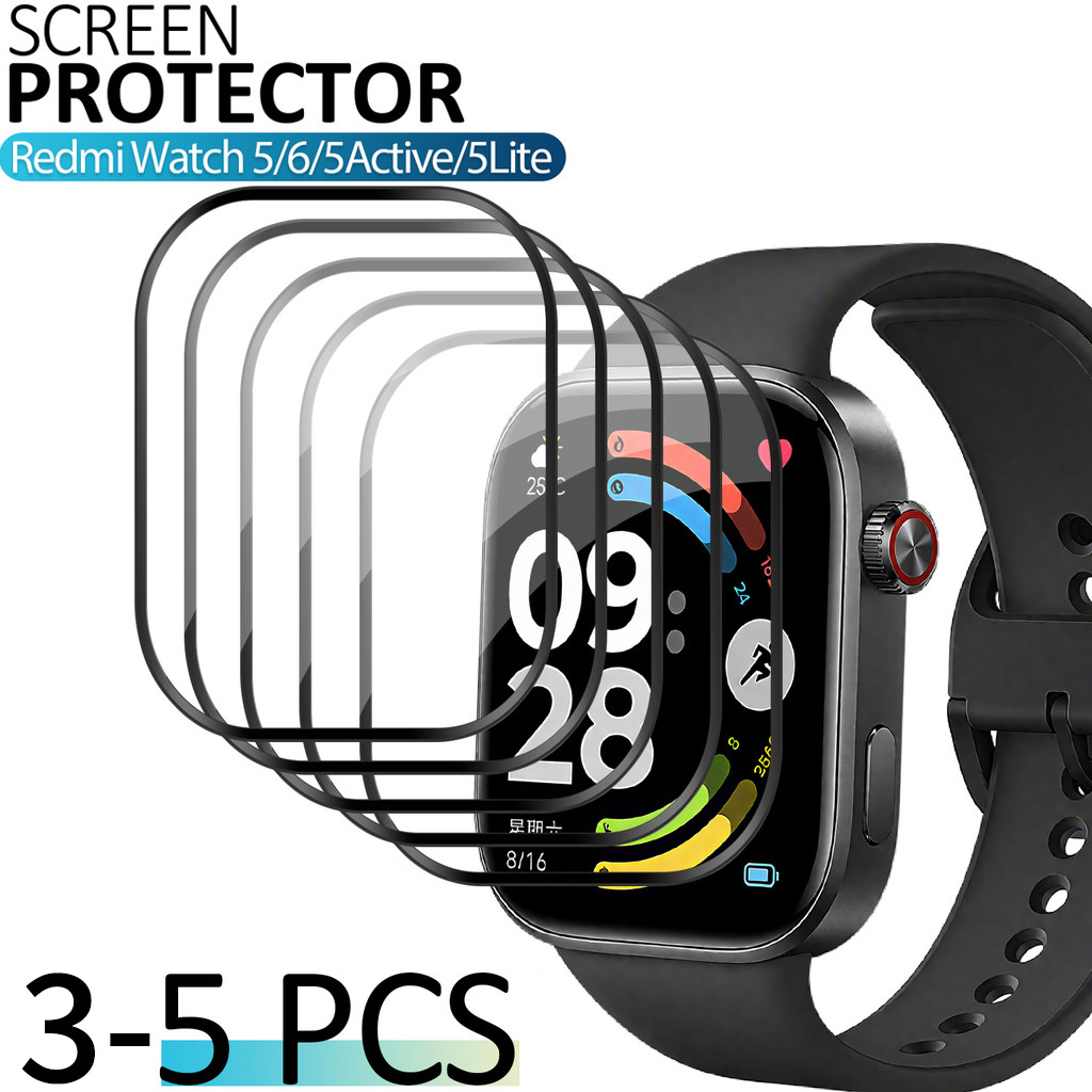 3D-Displayschutzfolien für Red – Watch Redmi Bewertung und Preis