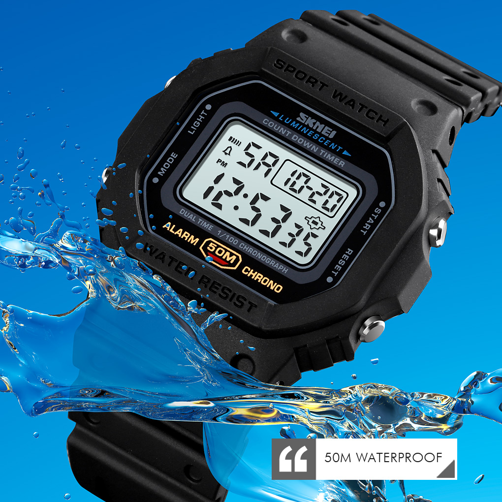 Skmei 1628 reloj hombre multif – Tide Watch Surf Bewertung und Preis
