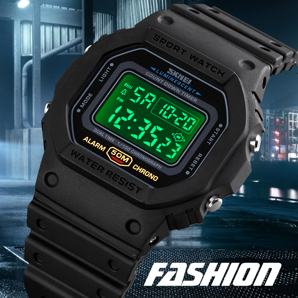 Skmei 1628 reloj hombre multif – Tide Watch Surf Bewertung und Preis