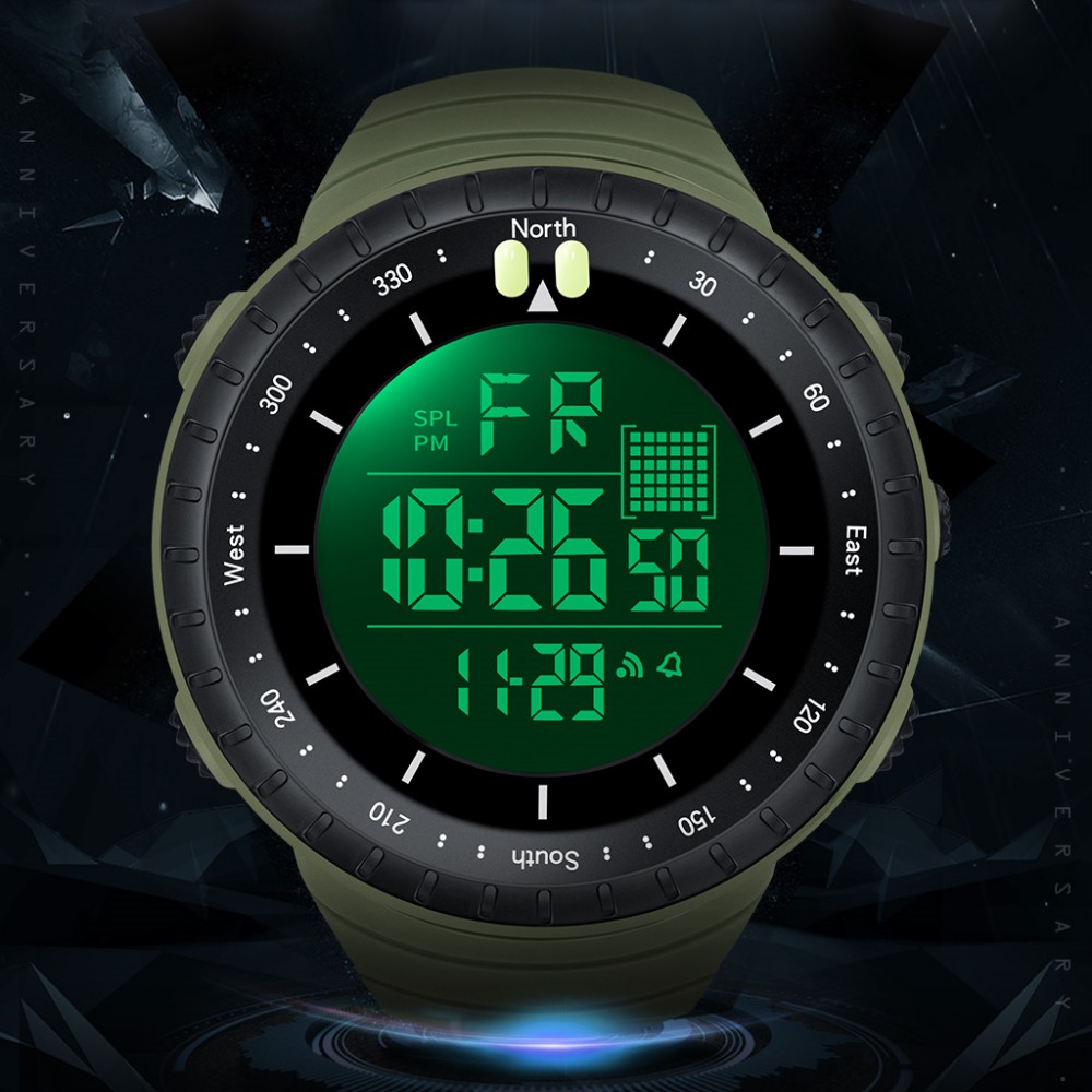 SYNOKE Outdoor Militär Digital – Tide Watch Surf Bewertung und Preis
