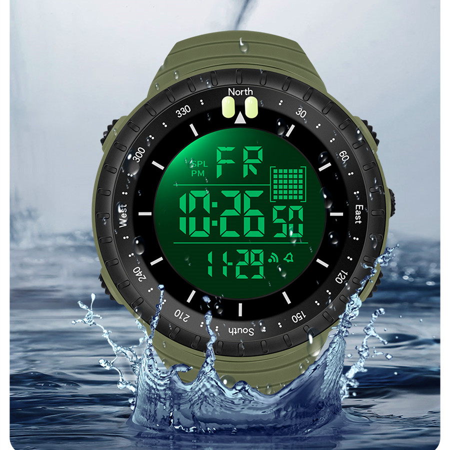 SYNOKE Outdoor Militär Digital – Tide Watch Surf Bewertung und Preis