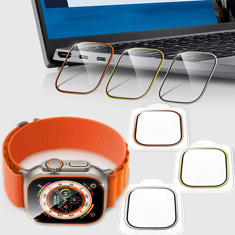 Gehärtetes Glas für Apple Watc – Smartwatch Apple Watches For Women Bewertung und Preis