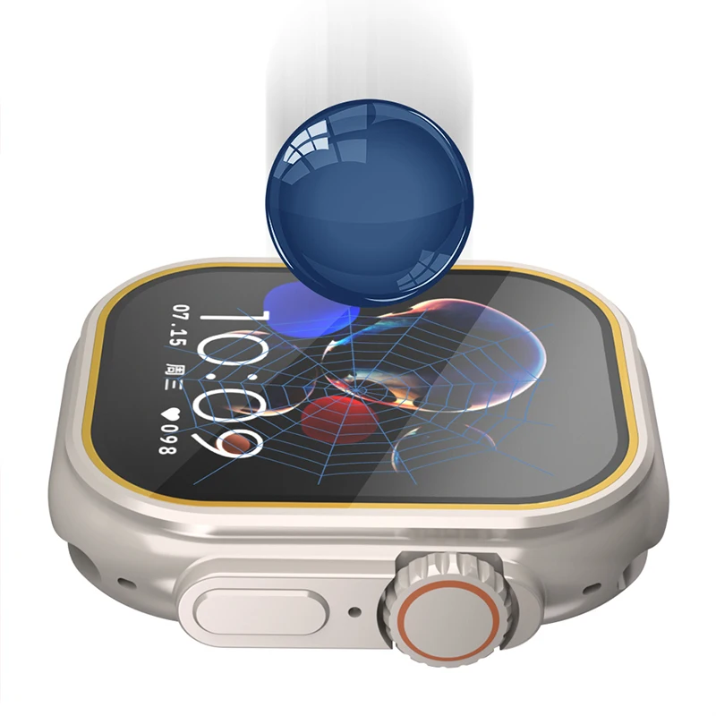Gehärtetes Glas für Apple Watc – Smartwatch Apple Watches For Women Bewertung und Preis