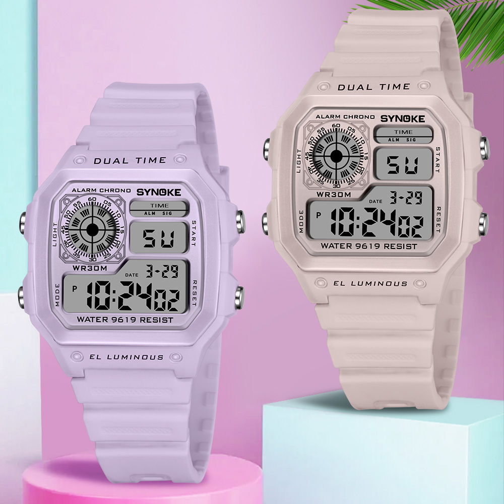 SYNOKE Digitale Uhren Dame Spo – Tide Watch Surf Bewertung und Preis