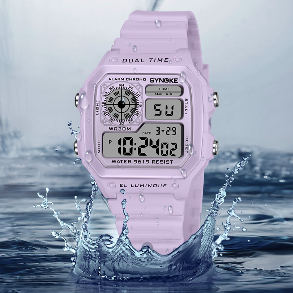 SYNOKE Digitale Uhren Dame Spo – Tide Watch Surf Bewertung und Preis