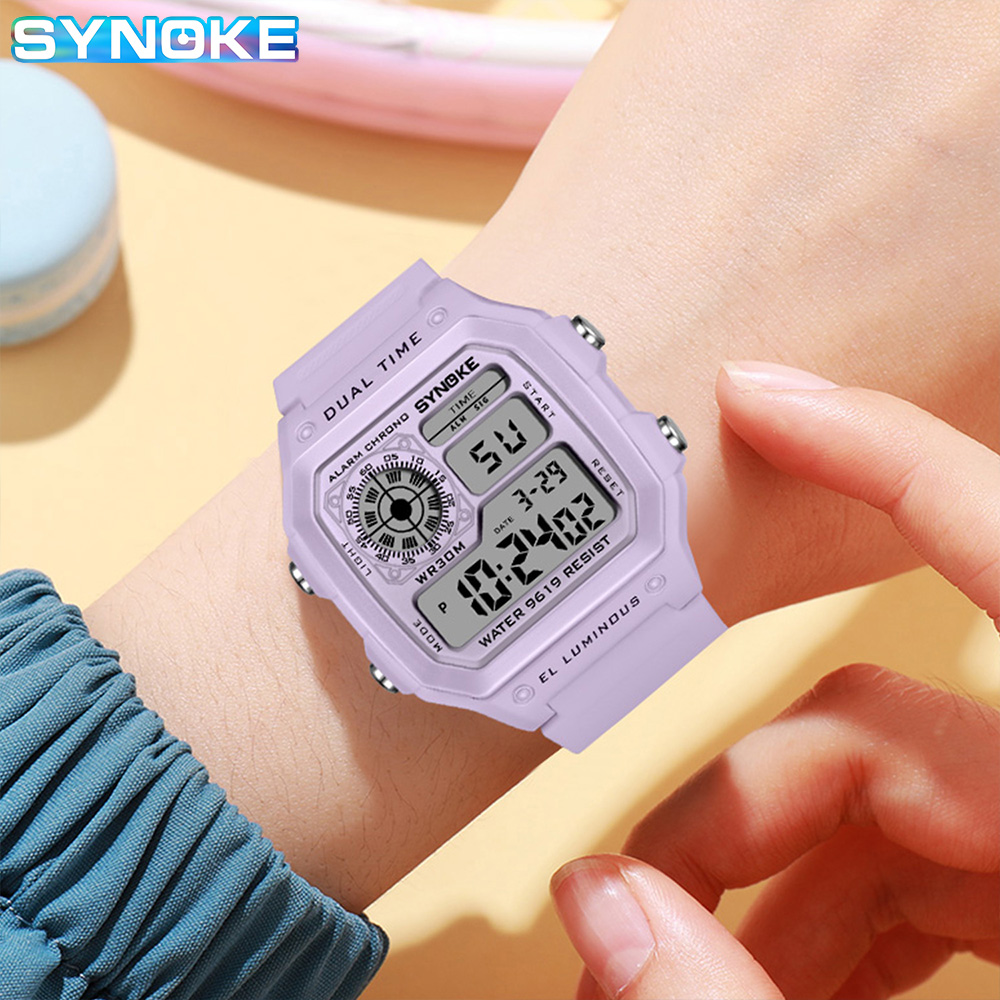 SYNOKE Digitale Uhren Dame Spo – Tide Watch Surf Bewertung und Preis