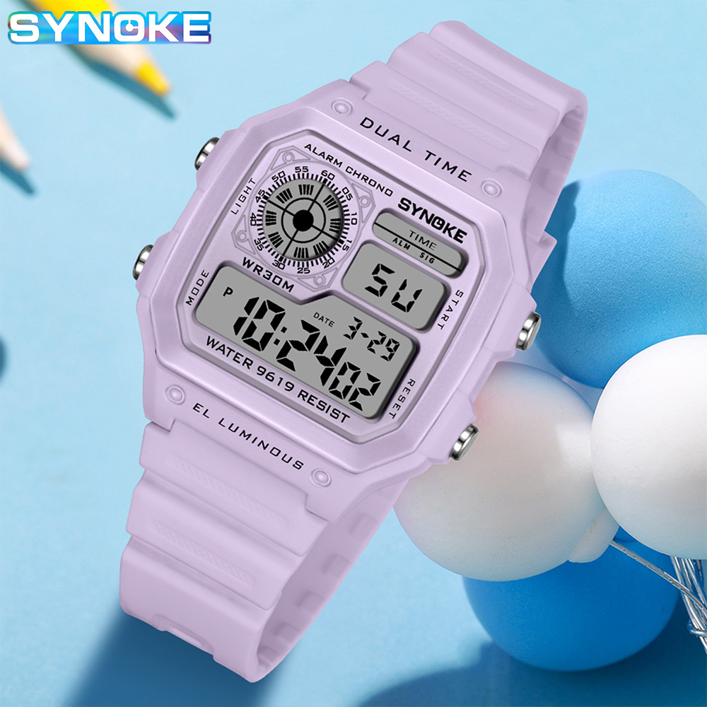 SYNOKE Digitale Uhren Dame Spo – Tide Watch Surf Bewertung und Preis