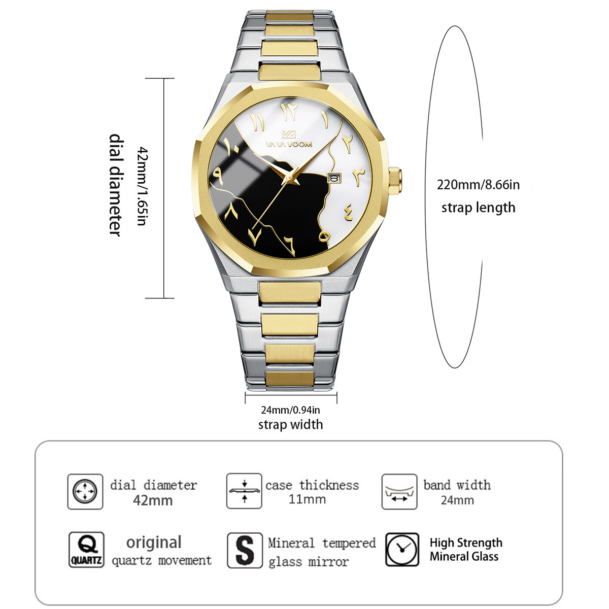 Top Marke Männer Uhr Marmor Zi – Smartwatch Watches Brands For Men Bewertung und Preis