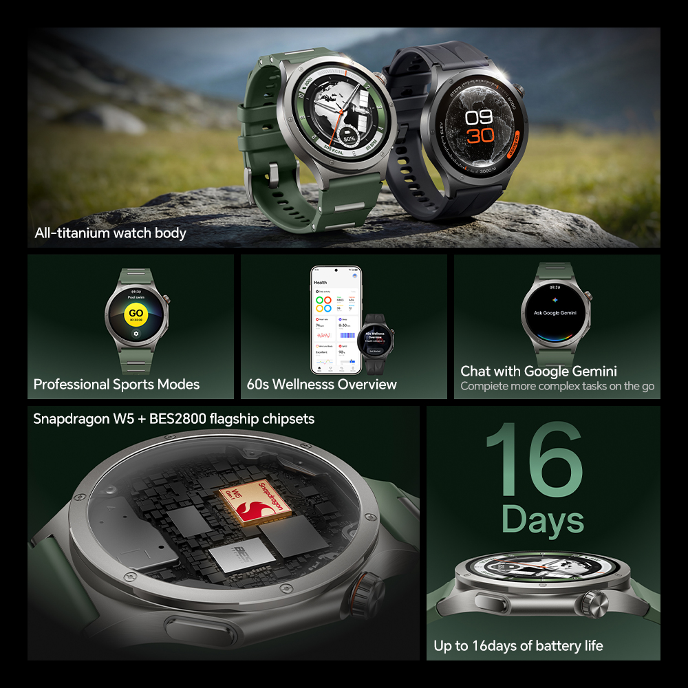 Globale Version OnePlus Watch  – Smartwatch Oneplus Watches Bewertung und Preis
