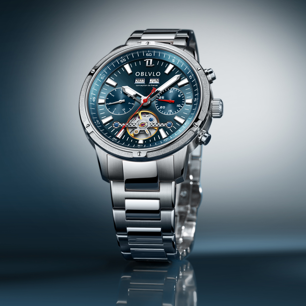 OBLVLO Männer Automatische Uhr – Cartier Watch Tank Bewertung und Preis