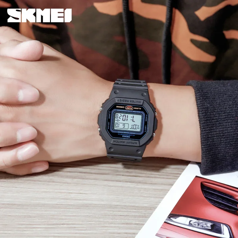 SKMEI 1628 Luxus Digitale Männ – Tide Watch Surf Bewertung und Preis
