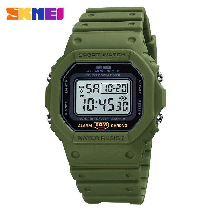 SKMEI 1628 Luxus Digitale Männ – Tide Watch Surf Bewertung und Preis