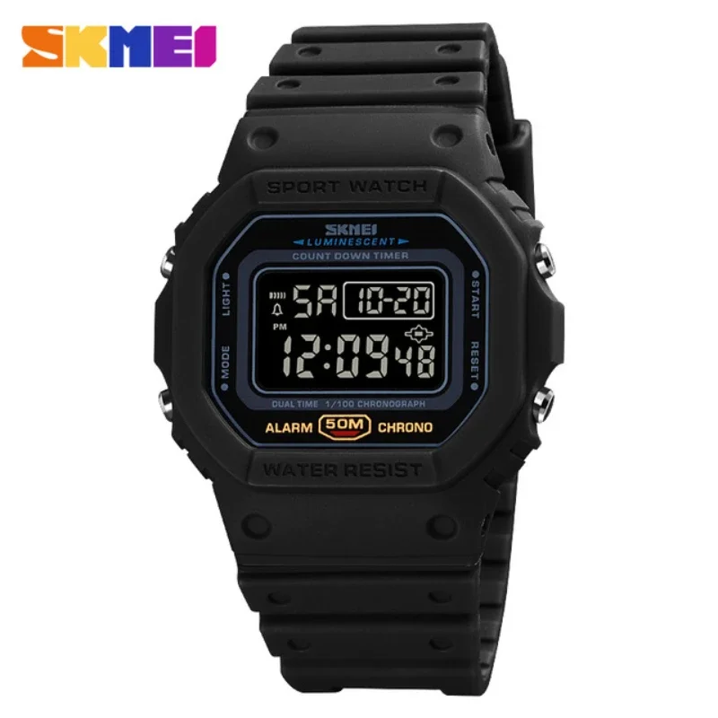 SKMEI 1628 Luxus Digitale Männ – Tide Watch Surf Bewertung und Preis