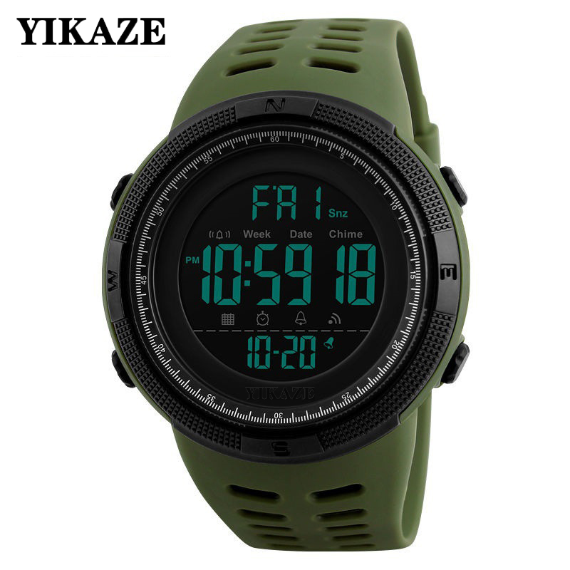 YIKAZE X01 Herren Digitaluhren – Tide Watch Surf Bewertung und Preis