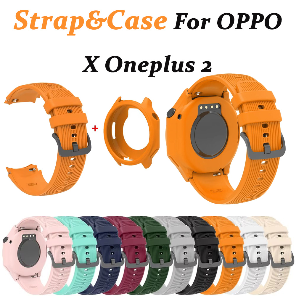 Silikon-Uhrengehäuse und Armba – Smartwatch Oneplus Watches Bewertung und Preis