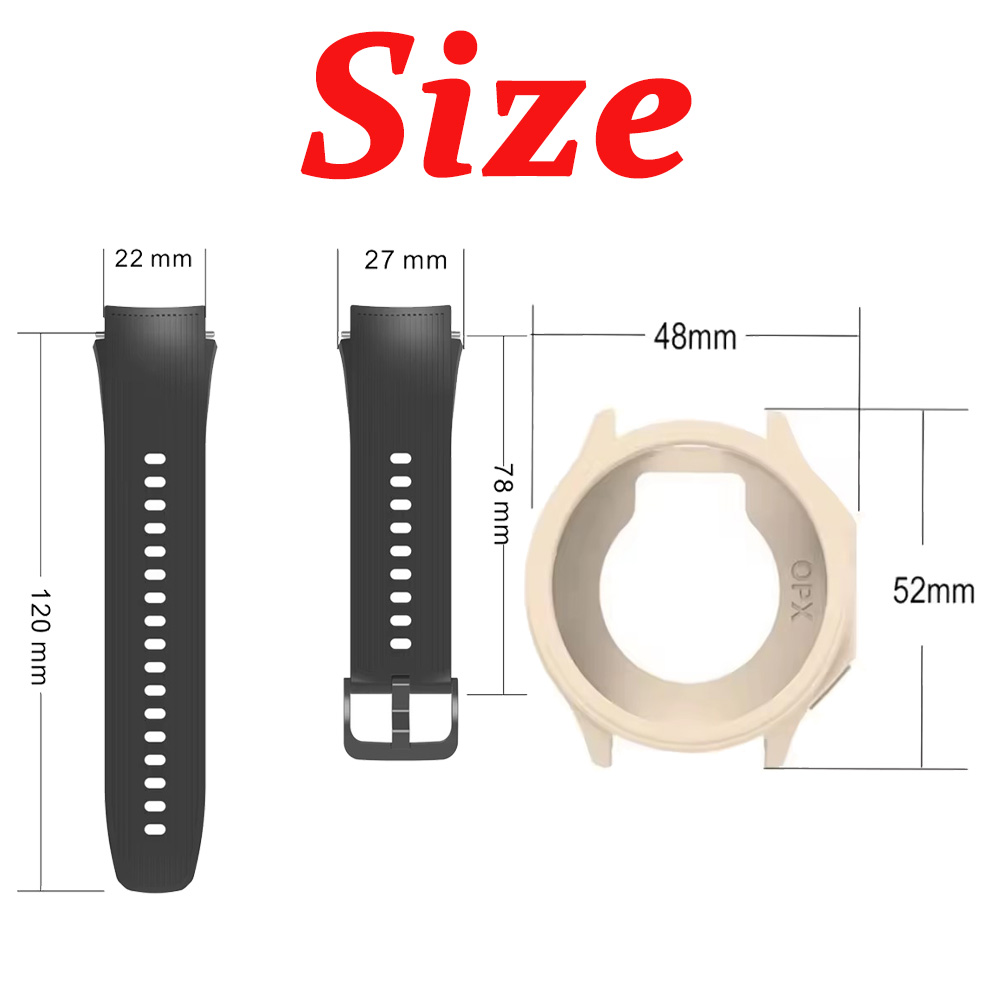 Silikon-Uhrengehäuse und Armba – Smartwatch Oneplus Watches Bewertung und Preis